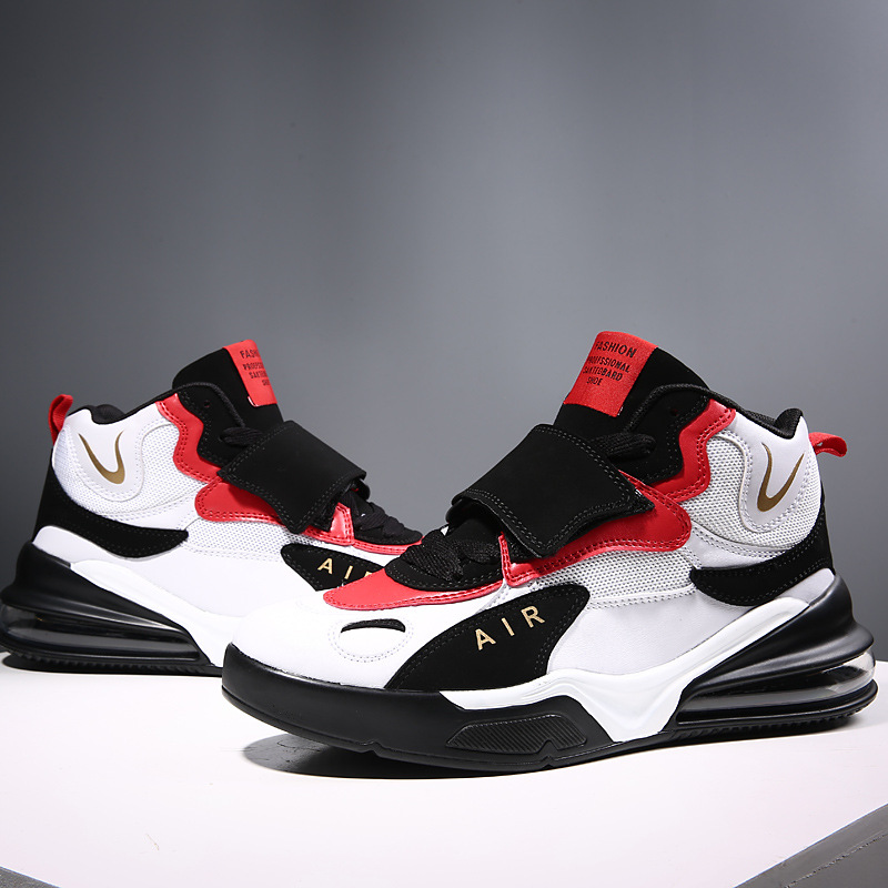 Free shipping designer sports men black blue yellow red comfortable breathable wear-resisting outdoor basketball shoes 2025