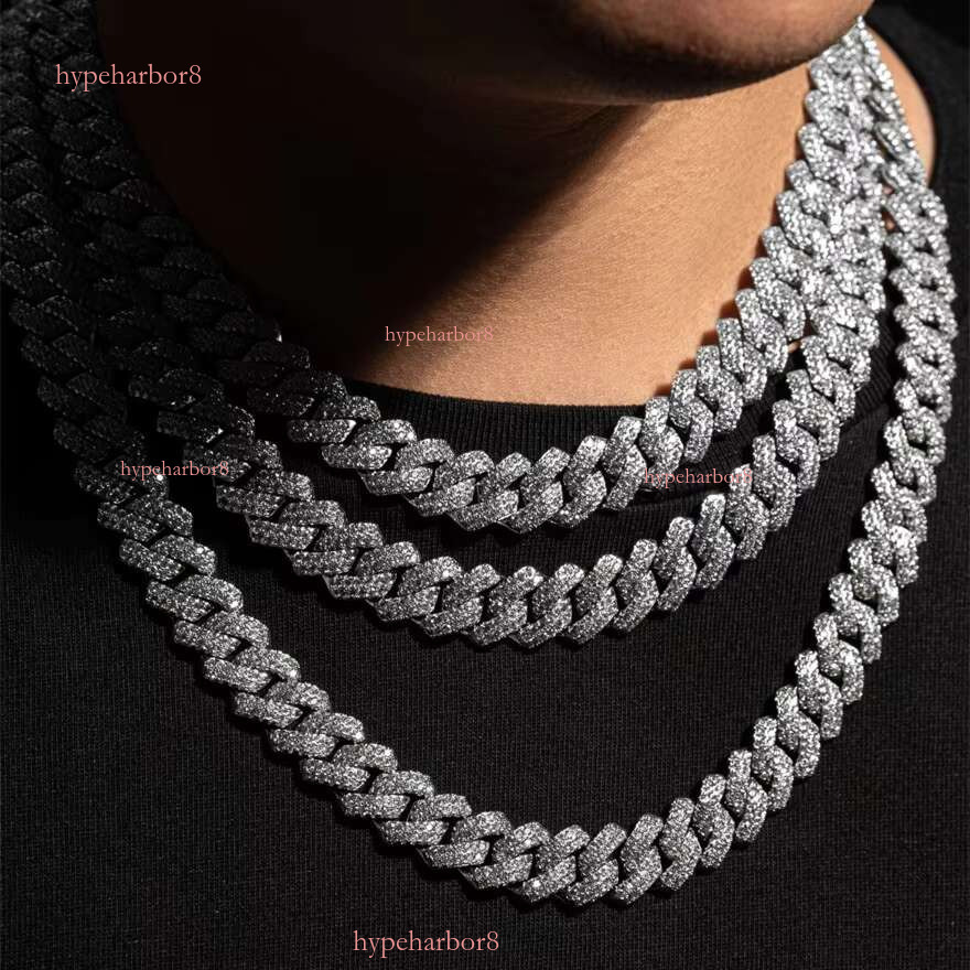 Perfect quality stainless steel Cuban chain necklace with thick design for men