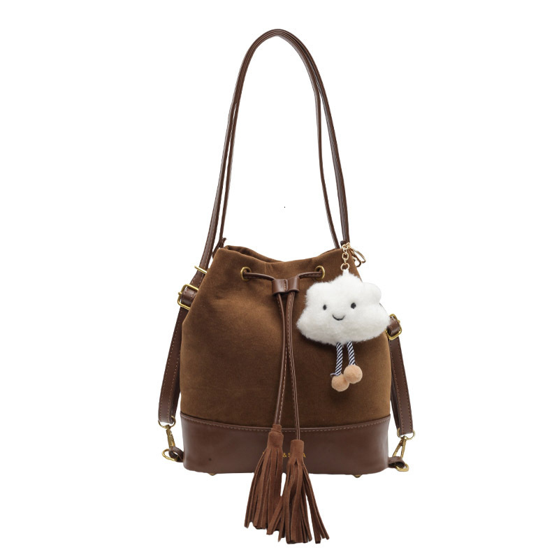 2025S Designer Women S Bag High End Color Blocked Backpack For Women Autumn New Single Shoulder Women S Bag Trendy And Fashionable Hand Held Large Cap