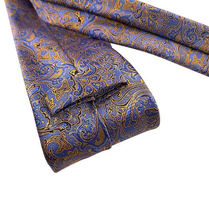 Luxury 8CM Mens Ties Polka Dot Stripes Classic Business Necktie Jacquard Woven Neck ties For Men Gro Wedding Party Neckwear X250407