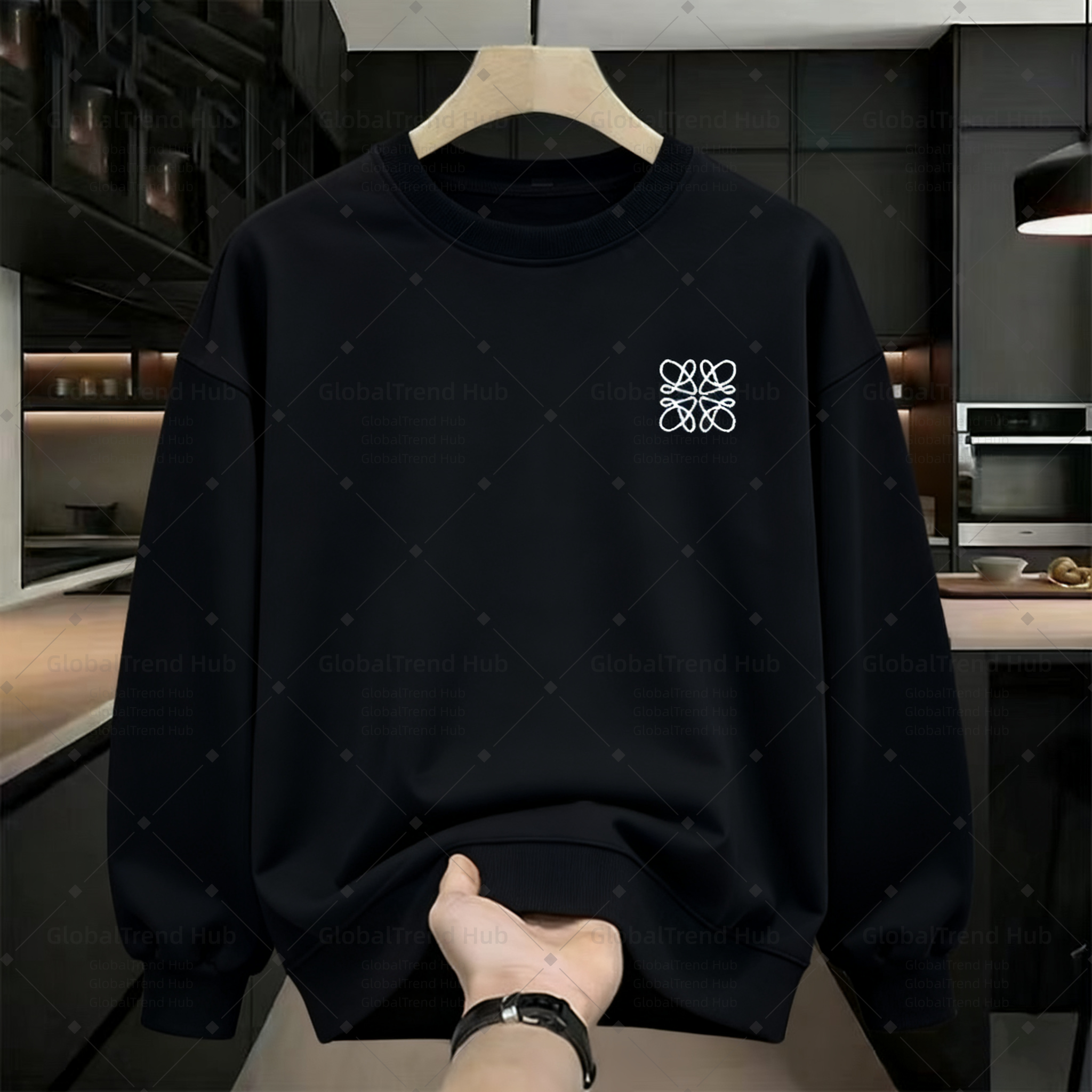 Hoodie Designer men's Hoodie High quality fashion casual simple embroidery heavy cotton Hoodie male and female couples must have Asia plus size XS-4XL