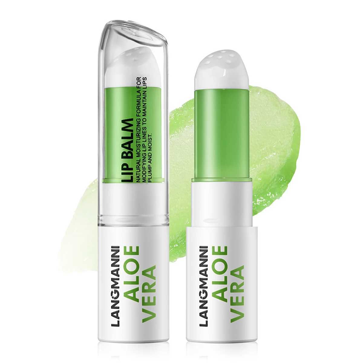 Aloe lipstick single portable moisturizing rotary lipstick W250407