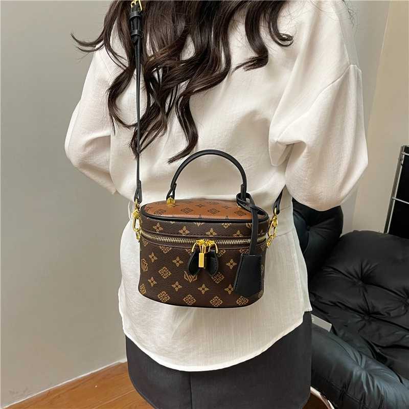 Stylish Luxury Ladies Shoulder Bag Soft Leather Crossbody Handbag Womens Designer Tote Daily PurseW251106