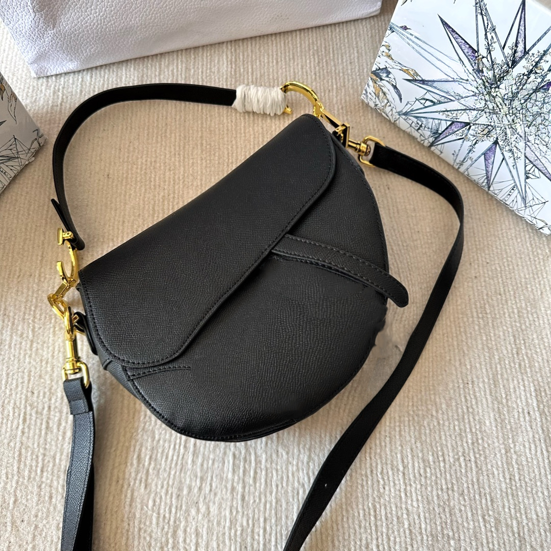 Saddle Crossbody Bag for Women 2025 designer bags casual and fashionable luxury bags shoulder bags c handbags women's bags