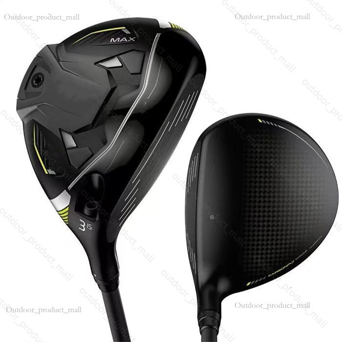 2025 New Designer Golf Clubs G430 Mens Right Hand Golf Woods Hybird No.3/5 Carbon R/S/Sr Flex Driver Fairway Wood Graphite Shaft Personal Practise Green Golf 7Ed