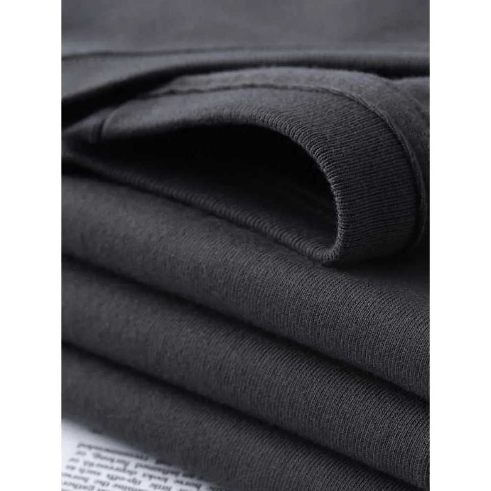 Warrior Coney Island T-shirt Black Mens Fashion T-shirt Street Clothing 100% Cotton Loose Top Breathable T-shirt W250407