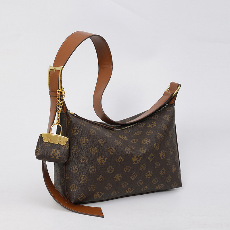 New women's bag Tote bag fashion atmosphere women's bag large capacity all-in-one commuter shoulder bag 2025s hot