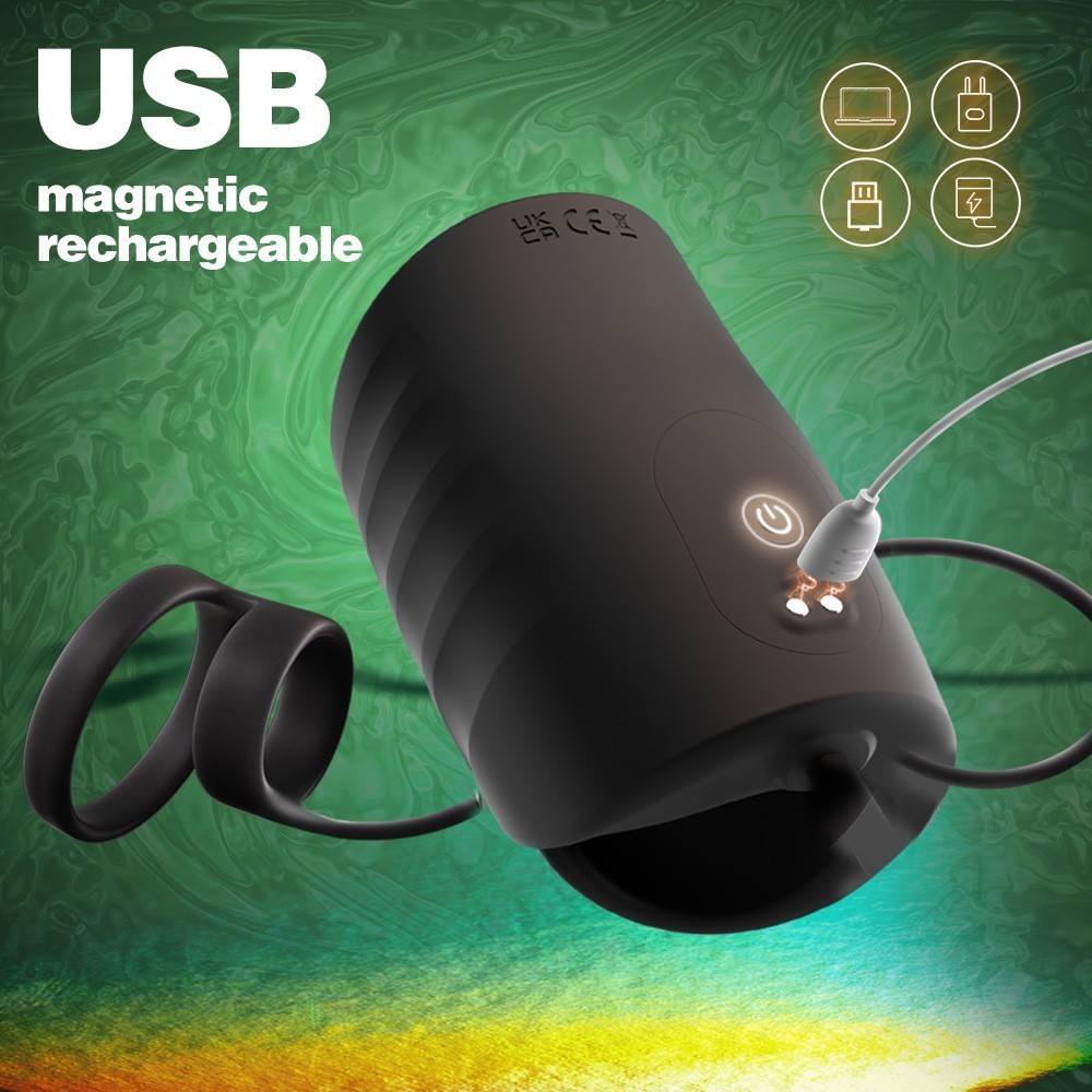 New Product APP Training Device Male X Massage Masturbation Device Penis Exerciser Adult Sex Toys 230719