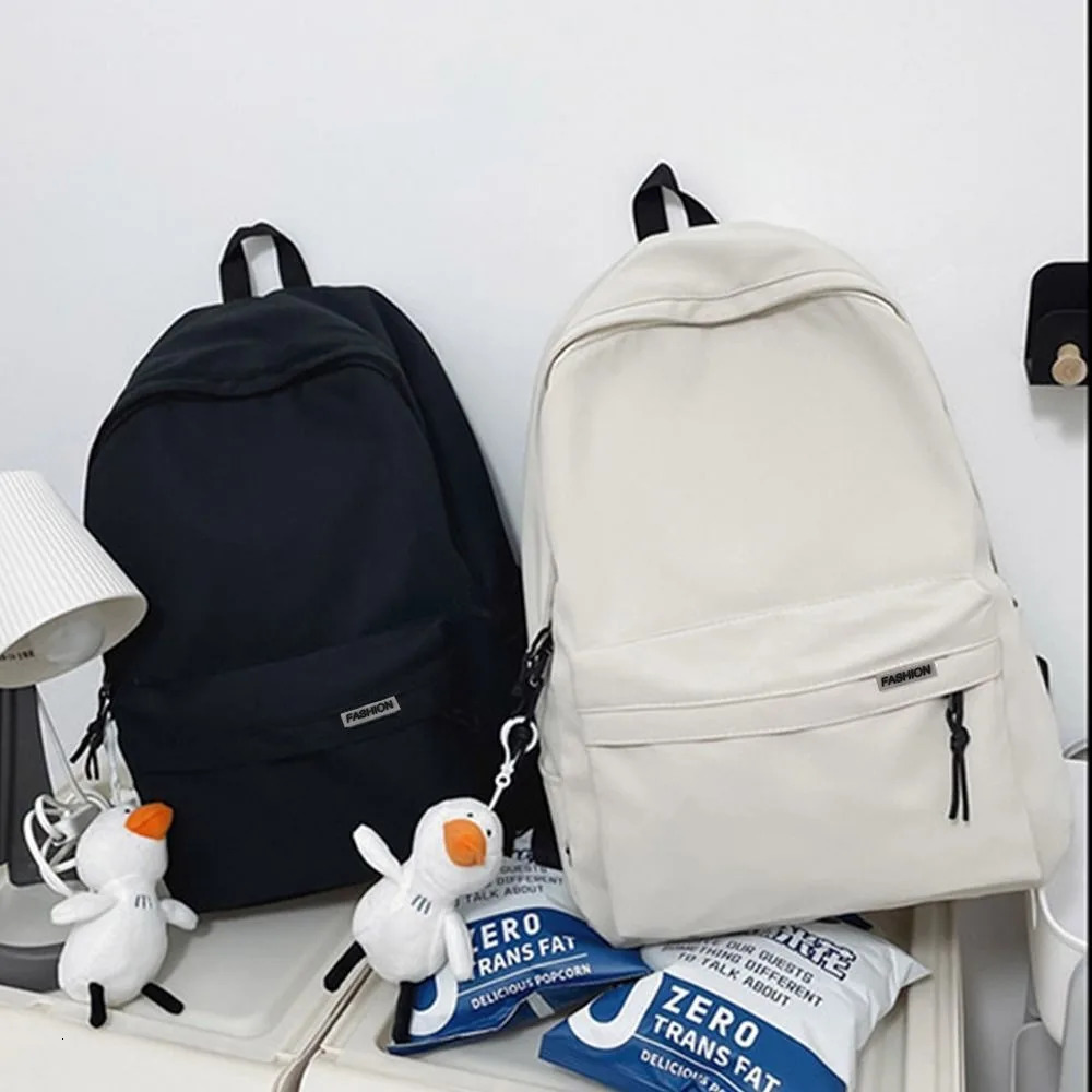 Creative waterproof youth nylon backpack large capacity backpack fashionable student backpack and travel backpack 250402