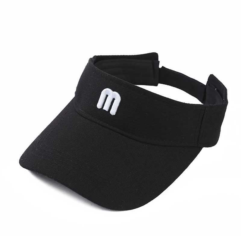 Womens UV resistant sun hat breathable adjustable sky top sun hat mens tennis golf running travel beach sports outdoor hatT250407