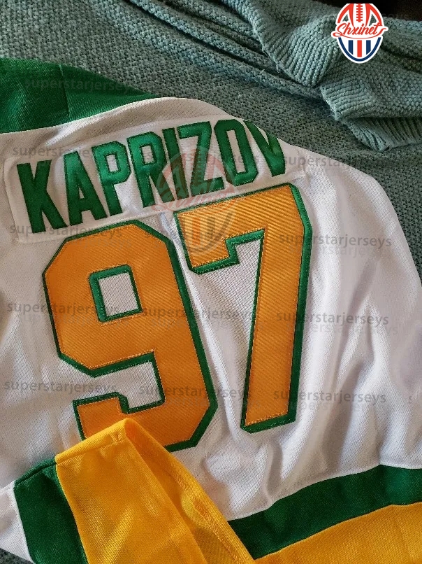 New Quinn Hughes Hockey Jerseys Kirill Kaprizov Marc-Andre Fleury Matt Boldy Marcus Foligno Marco Rossi Mats Zuccarello Brock Faber Vladimir Tarasenko