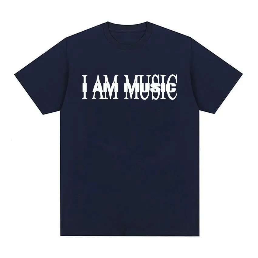 Playboi Carti I Am Music Album Print T-Shirt Y2k Meme Um Ken Cdestroy Lonely Shirts Men Women Fashion Vintage T Shirt