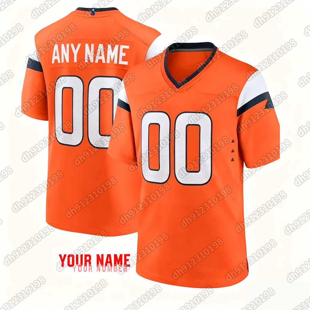 10 Bo Nix 2 Patrick Surtain ll 7 John Elway 14 Courtland Sutton Personalized Customized Football Jerseys Add Any Number Name For Men Women Youth this