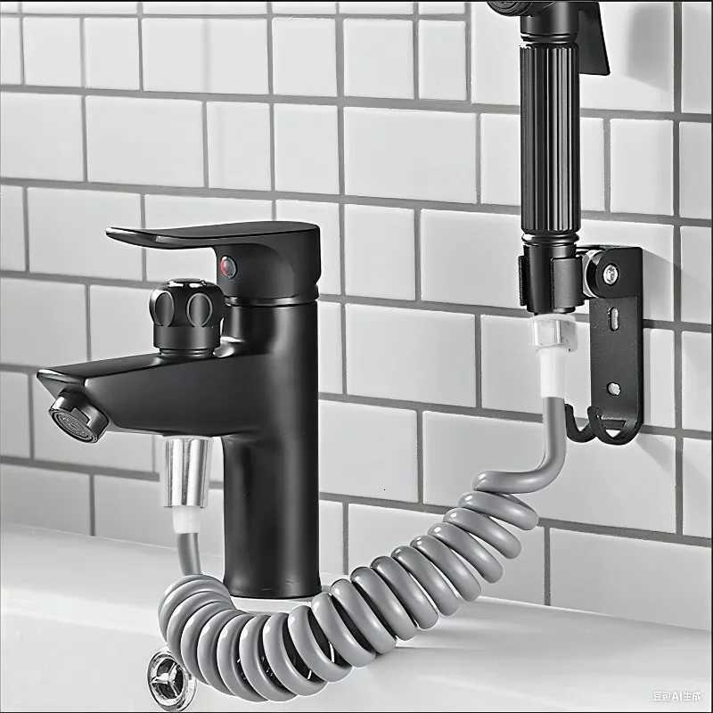 2/3/5 Meters Spring Shower Hose Plastic Telephone Line Shower Hose Water Pipe Tube for Bedro Personal Cleaning and Pet Bathing Y251107