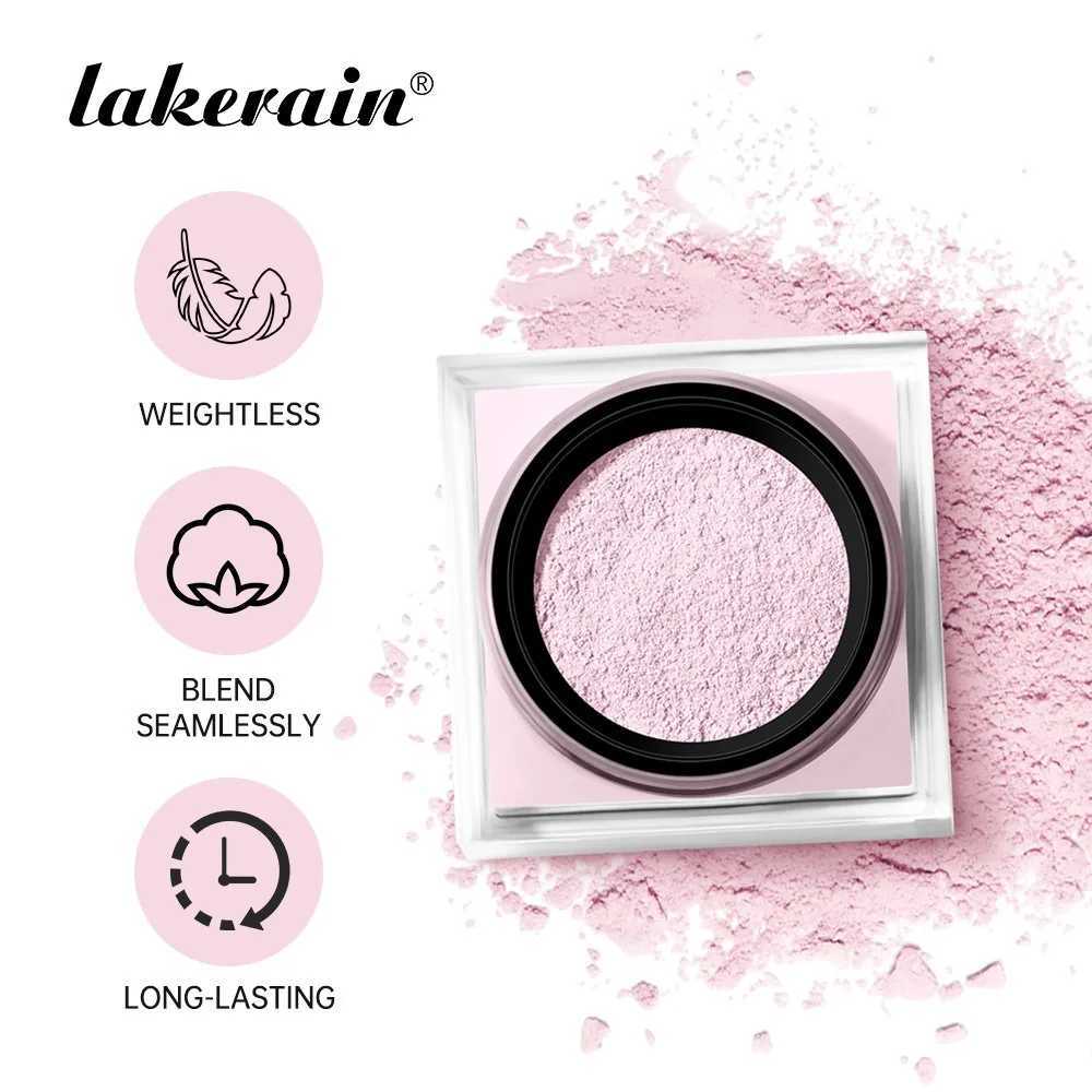 4-color luxury loose set facial foundation make-up oil control brightening full coverage facial beauty powder cosmeticsXJ250407