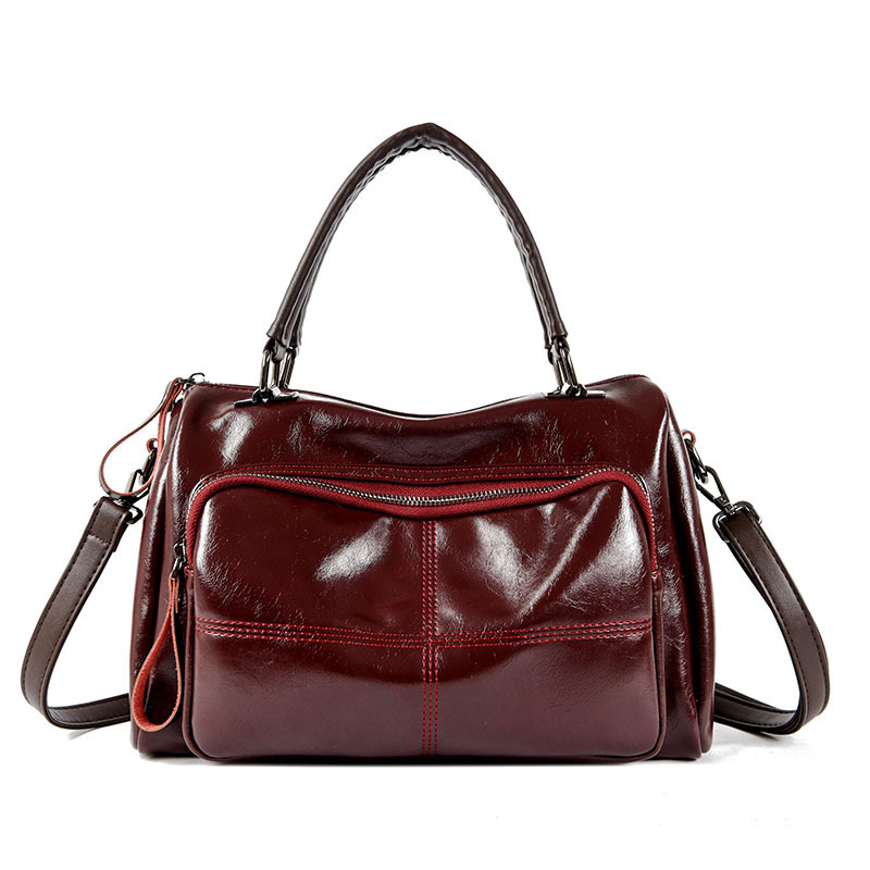 2025 New Pillow Bag Women's Retro Fashion Large Capacity Tote Bag Texture Crossbody Shoulder Handbag