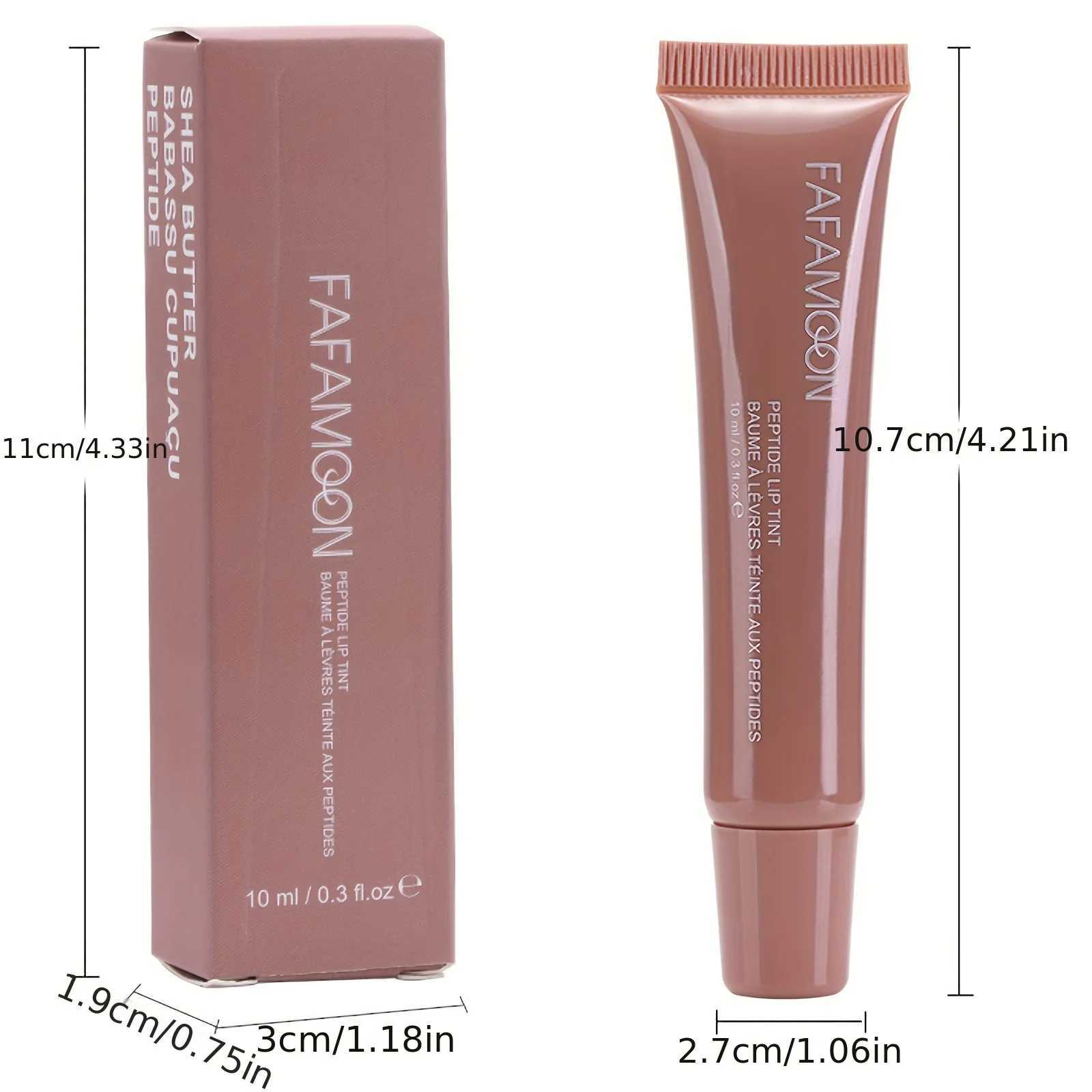 Five color gloss lipstick moisturizing moisturizing and brightening lip lines fruit lotion and skin coloring lipstick W250407