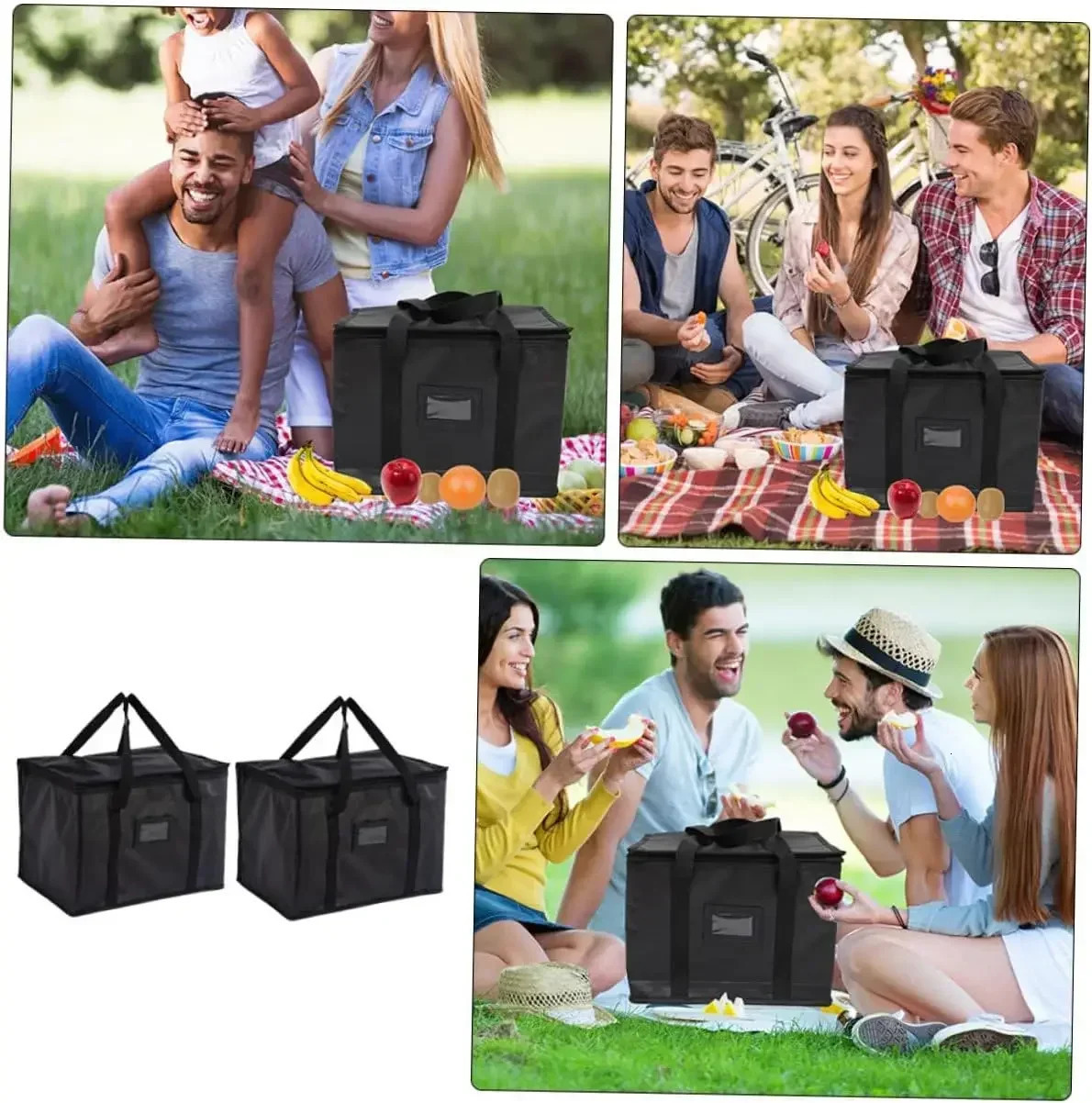 70L oversized travel lunch bag camping cooler box picnic 250401