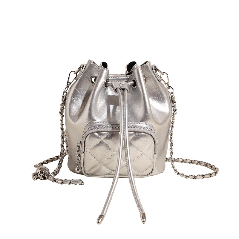 2025S Designer Women s Bag New Diamond Mesh Embroidered Thread High Quality Crossbody Bag Light Luxury Handbag Outdoor Leisure Mini Handbag Pulling Ro