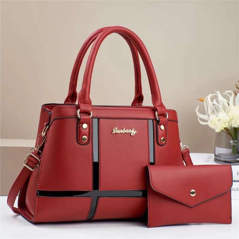 High Quality Leather Purses And Handbags For Women Designer Shoulder Crossbody Bag New Ladies Messenger Bags