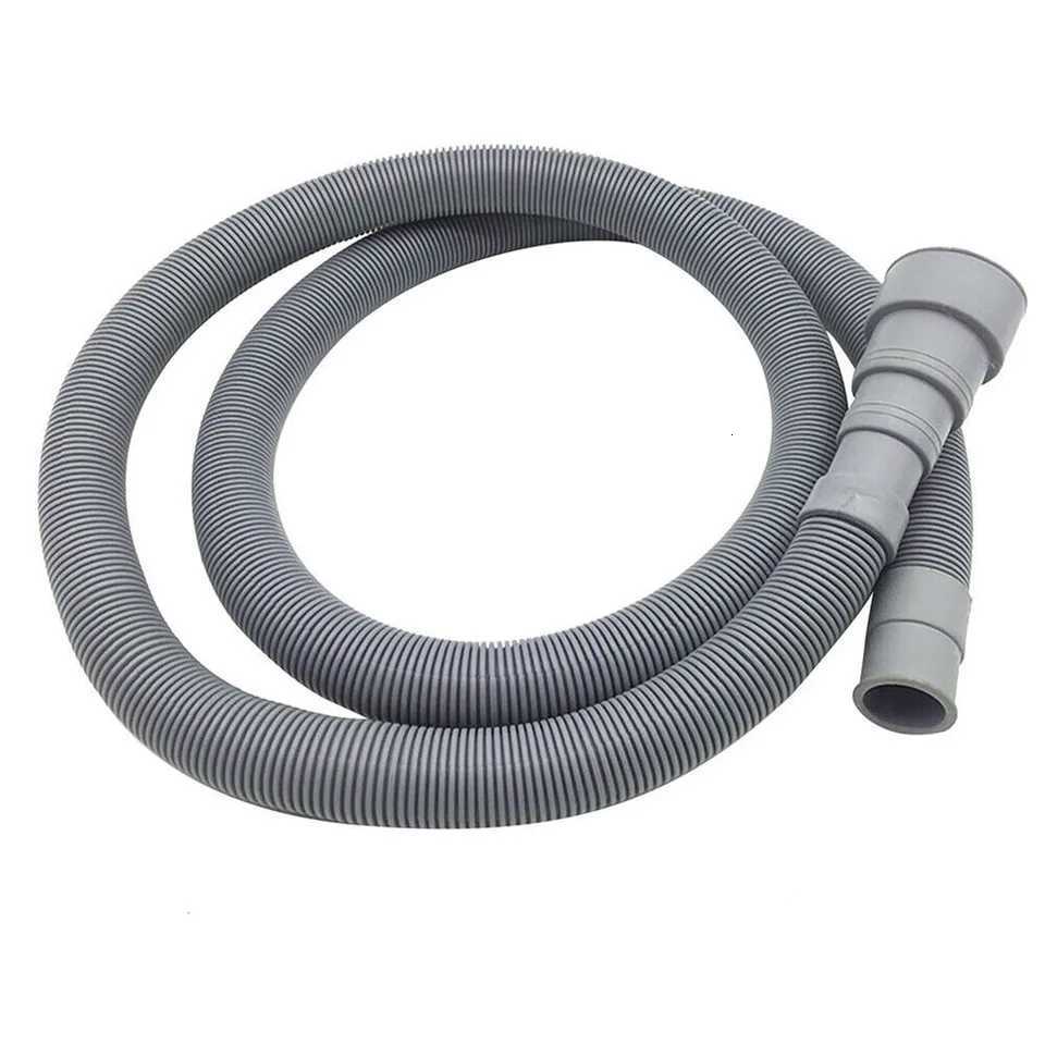 70/150/200cm Drain Pipe Washing hine Dishwasher Drain Waste Hose Extension Pipe With Hose Clamps Set Wash hine Accesories Y251107
