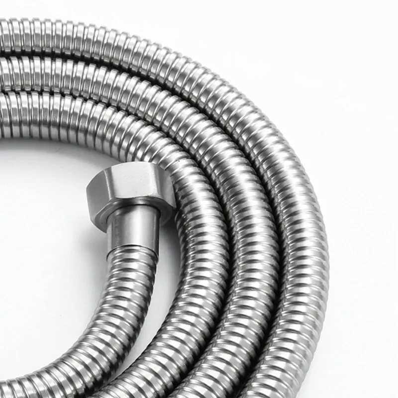 Baokemo Stainless Steel ible Shower Hose Tube Pipe For Bathro Accessories Shower Tube High Strength Hot And Cold Hose Y251107