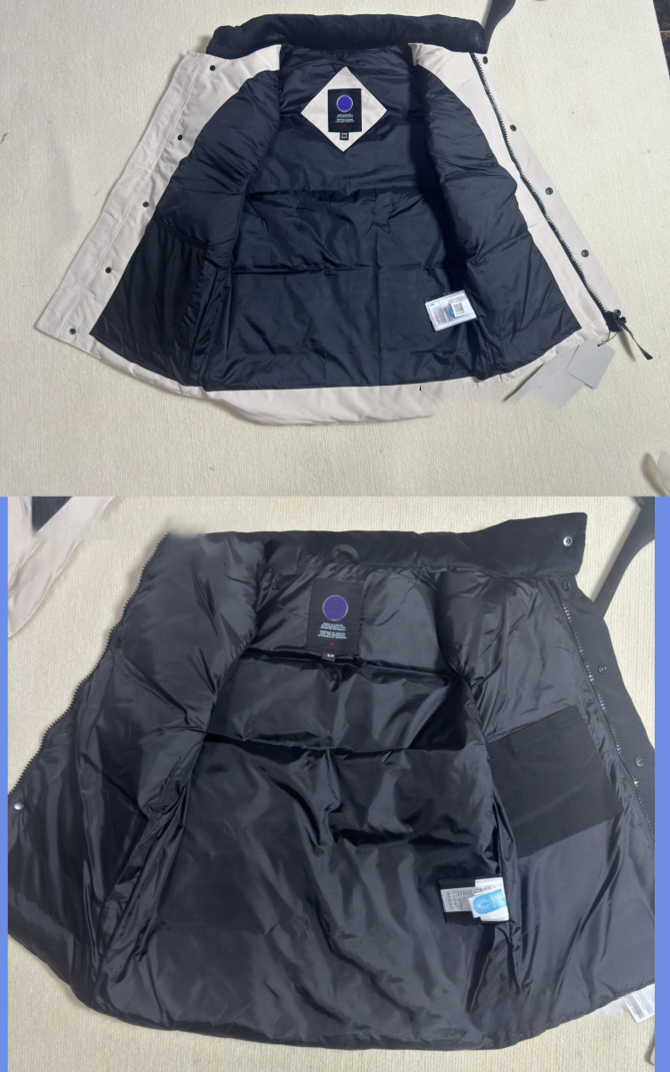 Canadian Down Jacket Vest Unisex Designer vest embroidery badge Loose Warm Thicken Tank Top Classic fashion Vests Outdoor coats Outwear winter