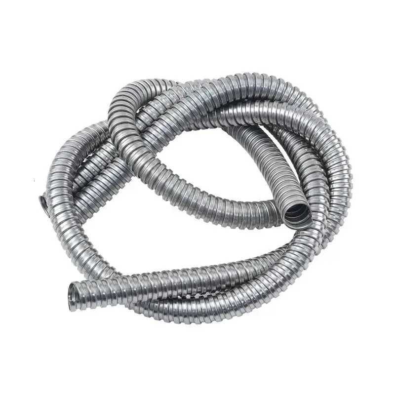 eter ID 4-20mm 304 Stainlesss Steel Metal Thread Cable Hose Tube ible Soft Pipe Sle Protection Replacement Accessories Y251107