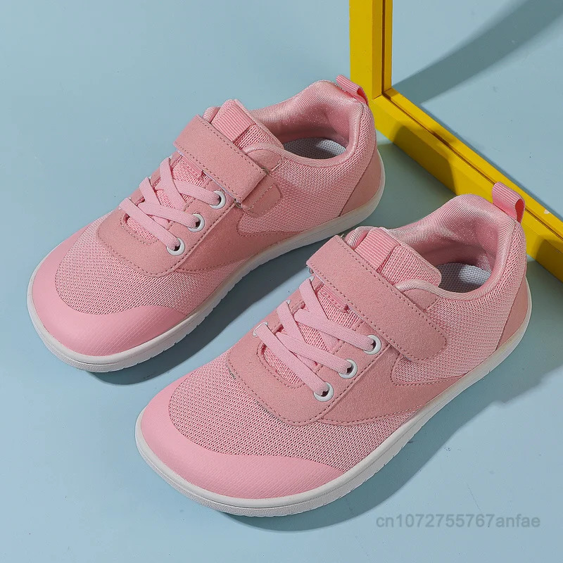 Toddler/Little/Big/Kid Wide Barefoot Shoes 124Boys/Girls Minimalist Sneakers 124Splay Naturally 124Lightweight Girls Boys Sneakers 250403