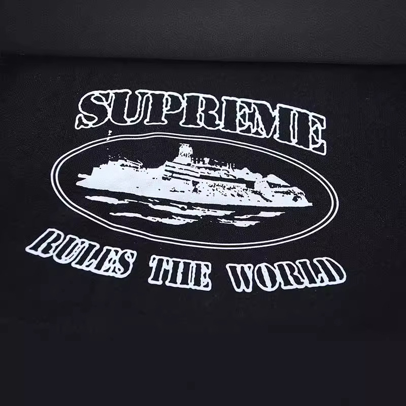 Y2k Street Shorts Men American Loose Hole Black Wide Leg Washed Jeans Straight Casual Raw Edge Short Pants Summer 250226