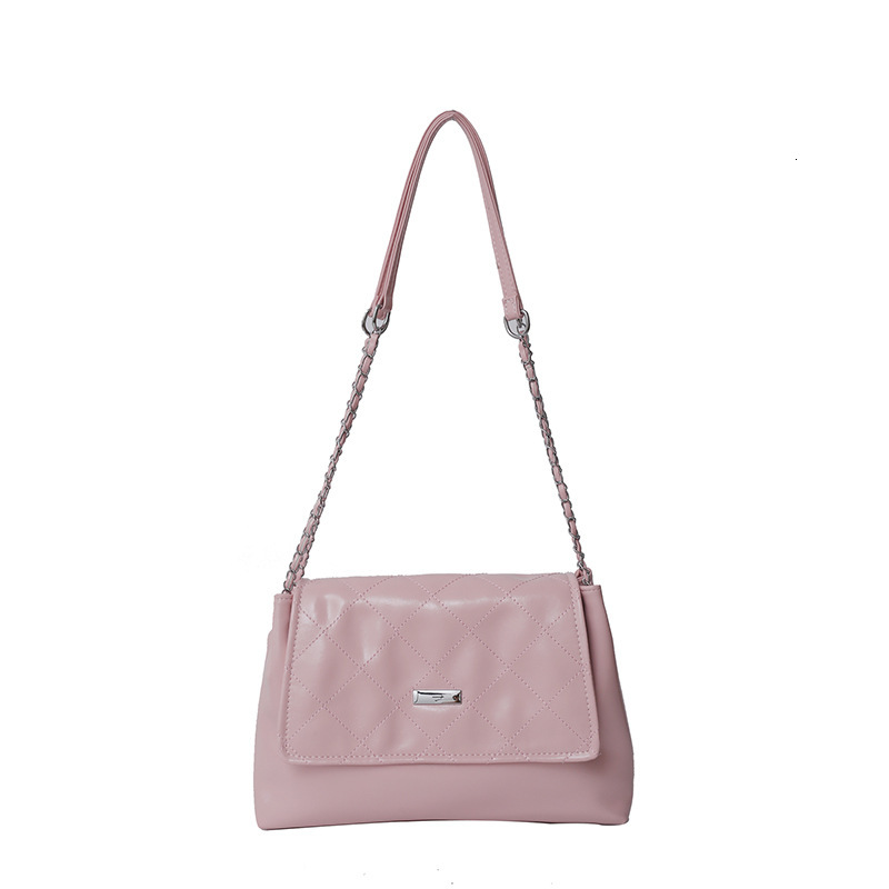 2025S Designer Women S Bag French Trendy Large Capacity Underarm Tote Summer Style Simple Chain Shoulder Diagonal Cross Bag