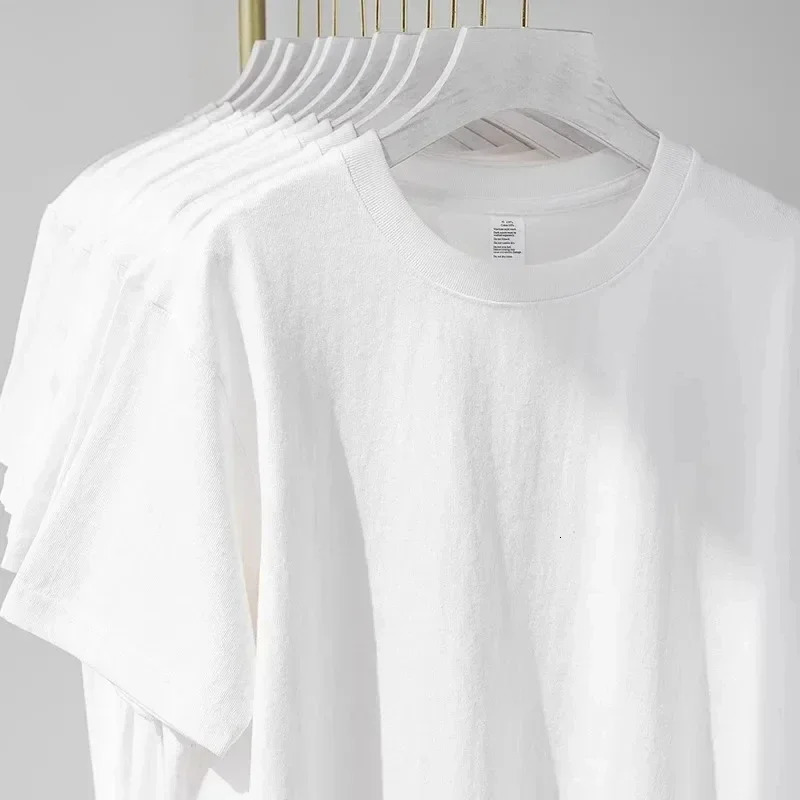 25 year early spring cotton knitted Tshirt summer classic letter trend short sleeved loose womens top 250407