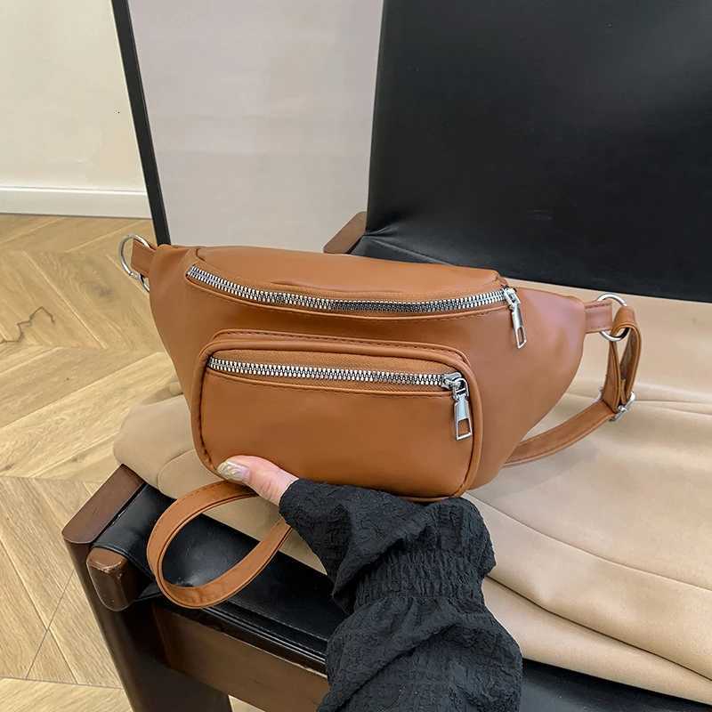 Casual European American Bag - French Niche Crossbody New Style Trendy High-End Exquisite Versatile Sweet Retro Womens BagW251107