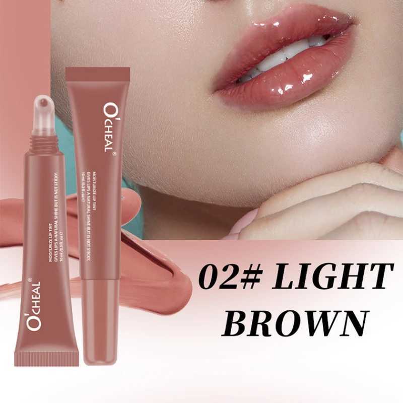OCHEAL Cross Border Water Light Beep Lip Mirror Liquid Lip Honey Lip Glaze Plump lipstick Moisturizing Non stick Cup Glass lipstick W250407