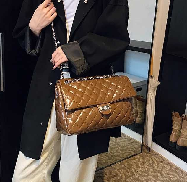 Couture Inspired Women Handbag Luxury Leather Crossbody Bag High End Shoulder Tote Elegant Classic DesignerLuxury-Style BagsW251106