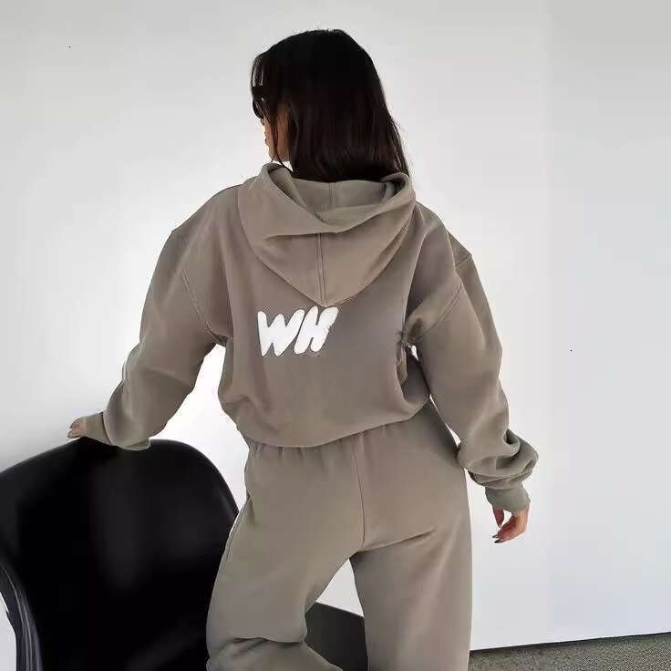 Whitefoxsweatshirtly Tracksuit Designer Women whitees fox Tracksuits Two Pieces Sets Sweatsuit Autumn Female Hoodies Hoody Pants With Ladies Loosejumpers dfd