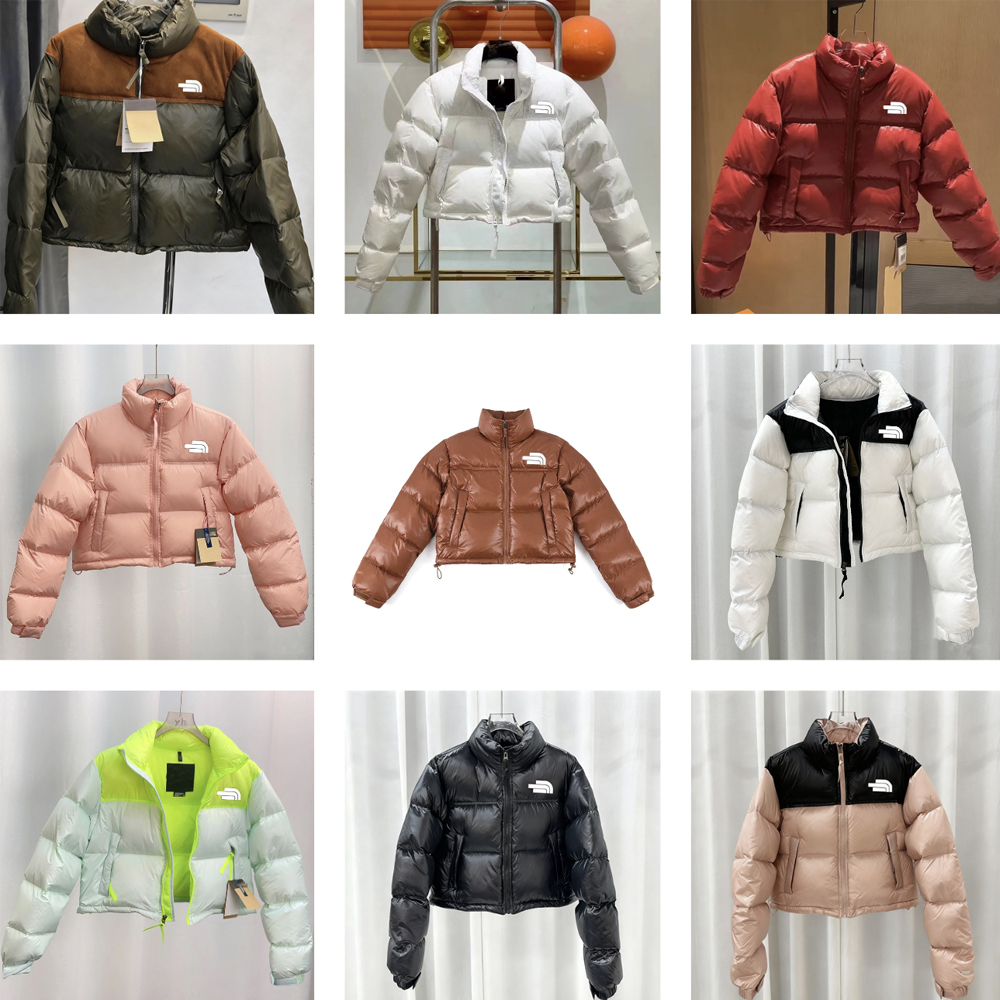 Designer Puffer Jacket Kendou Style Women's 1996 Fashion Short Jacket Winter Outdoor Top Warm Mountaineering Duck Down Jacket The South Face N1