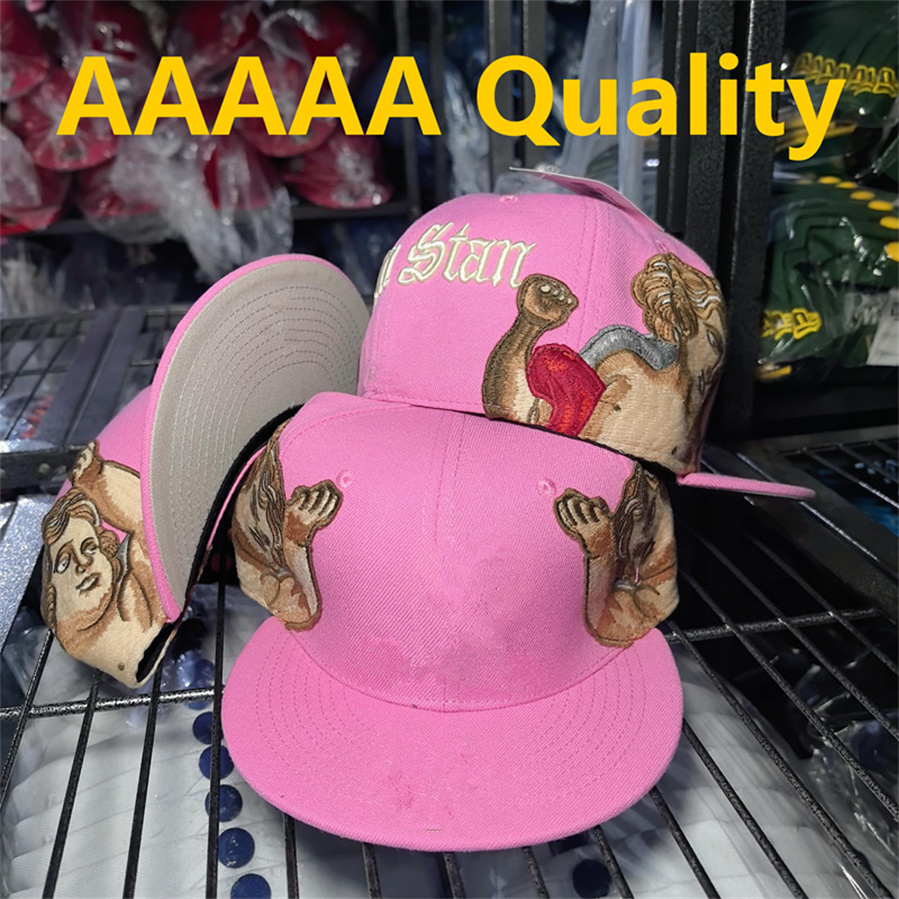 Wholesale New Fashion Baseball Cap Team Fitted Hat for Men and Women Football Basketball Fans Snapback designer hat more 999 Mix order Q-10