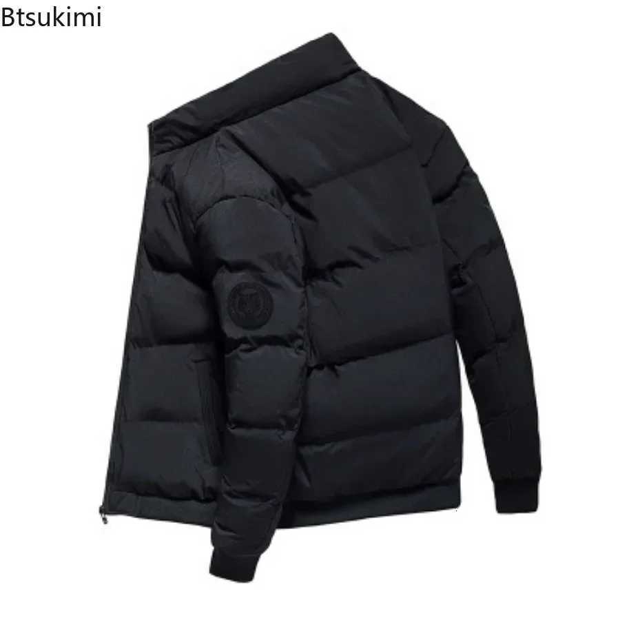 New 2025 Mens Autumn Winter Jackets and Coats Outerwear Clothing Parkas Jacket Male Windbreaker Thick Warm Mens Parkas 4XL 5XLT251107