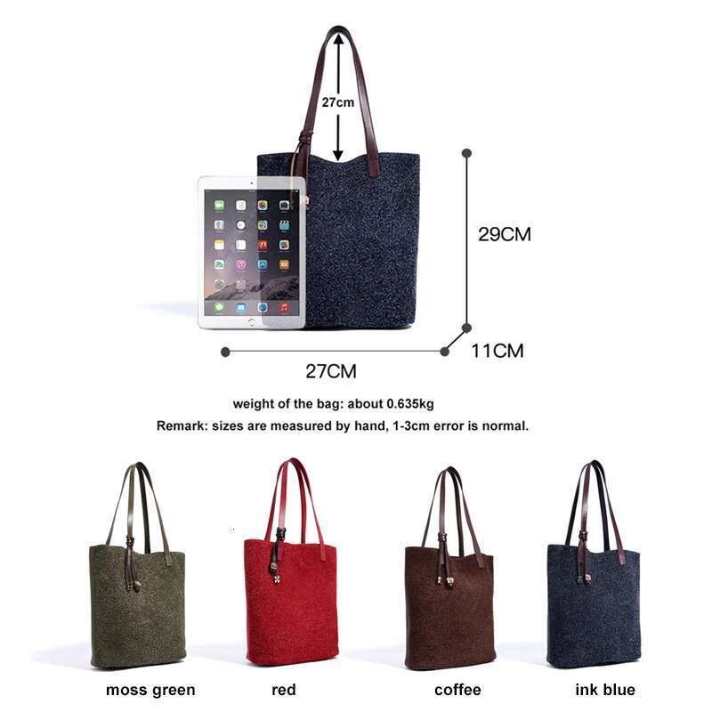 Wholesale Women Sudede Tote Female Fashion Handbag Lady Frosted Split Leather Underarm Shoulder Large Capacity Shopping Bag