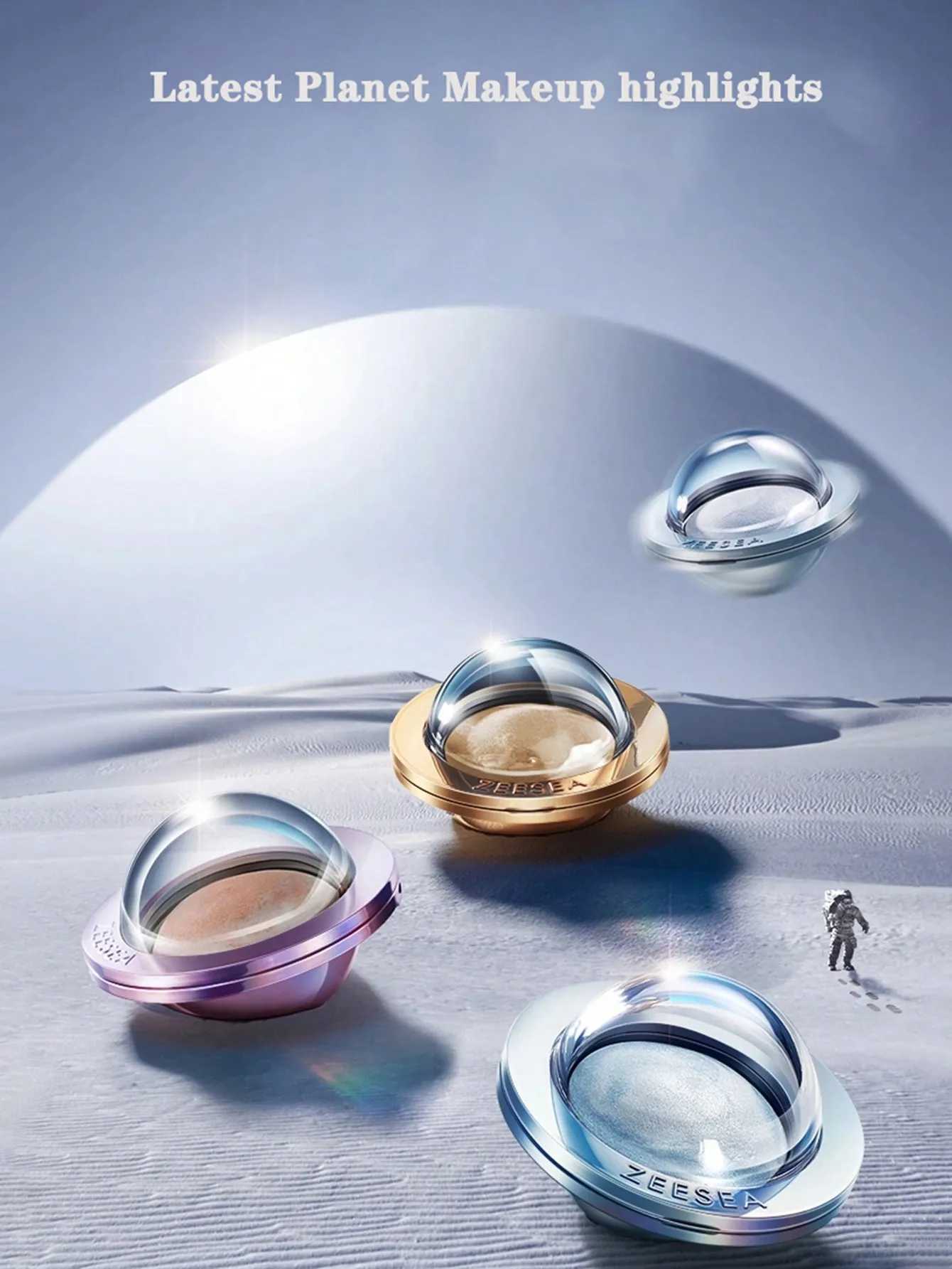 Zeesea Interstellar Highlight Powder Makeup for WomenXJ250407