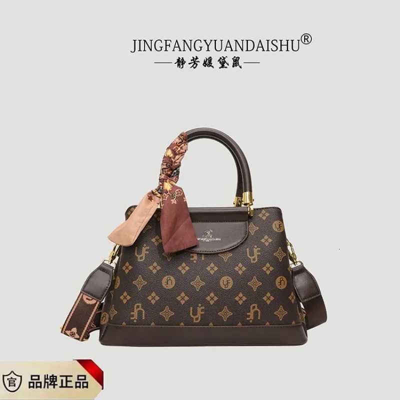 Designer Inspired Womens Crossbody Bag In Genuine Leather Luxury Brand Messenger Handbag Elegant Shoulder Tote ForW251106