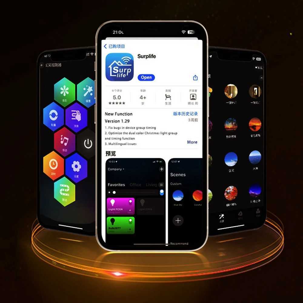 WS2812B RGBIC LED Strip String Copper Wire WS2812 Individually Addressable Party Wedding Garland Deco Christmas Lights DC5V/12V W251107