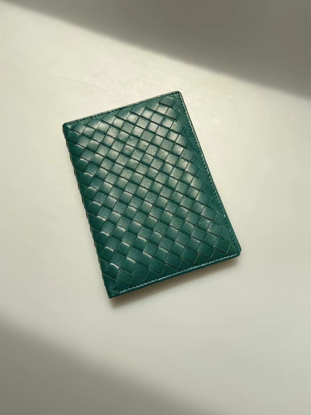 2025 men's genuine leather wallet multi-card slot card holder cowhide woven coin purse unisex couple wallet