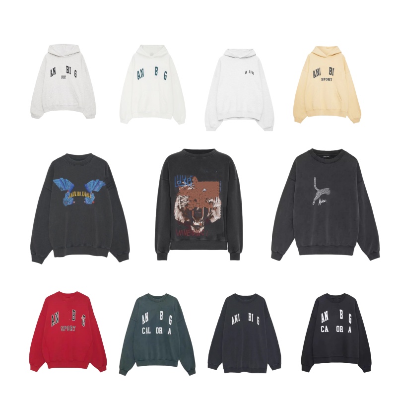 Designer Round Neck Sweatshirts Graphic Print Pullover Hoodie Winter Loose Fit Streetwear Vintage Washed Effect Soft Stretch Fabric