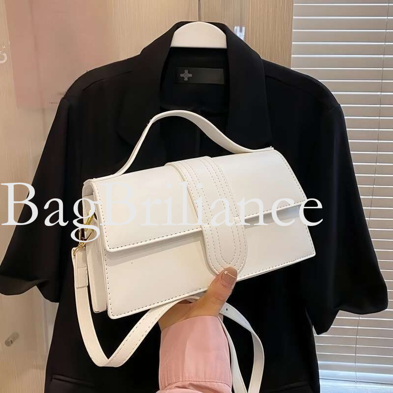 2025 Square Letter Women's Bag High-end Fashion Hundred Handbags Crossbody