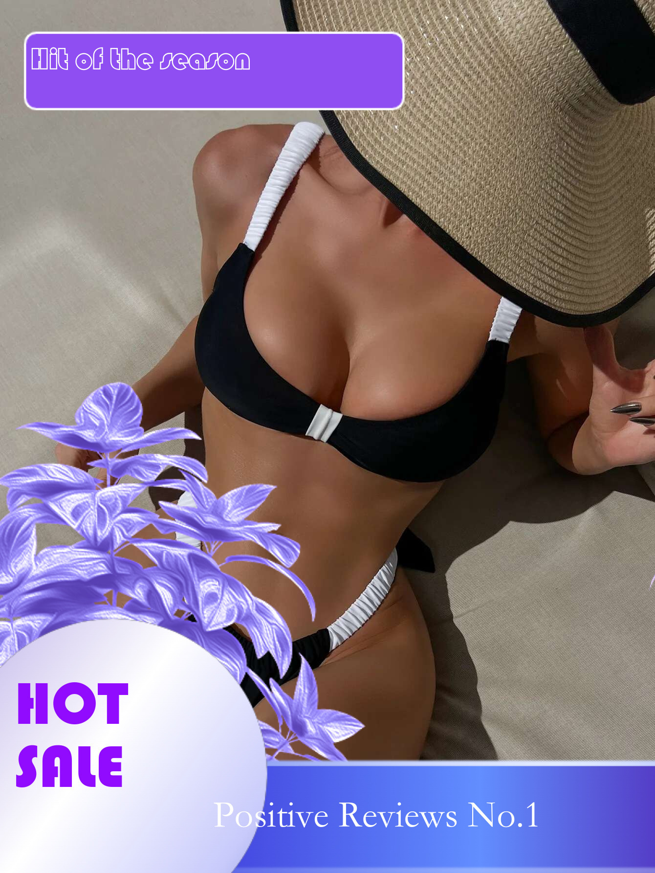 Dongdumaoyi Sexy Black White Patchwork Bikini Women Swimsuit Pleate Push Up Micro Beach Bathing Suit Thong Swimwear Biquini