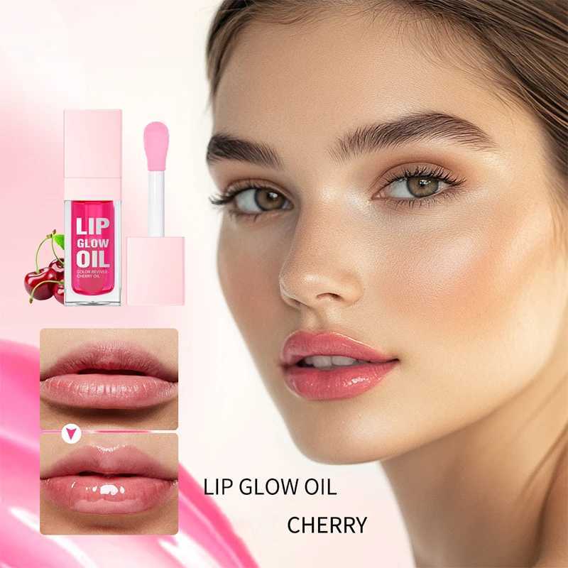 Moisturizing Lip Protection Oil Lip Gloss Makeup Volume Lip Full Oil Lip Staining and Natural Lip Oil Lip Care Cosmetics W250407