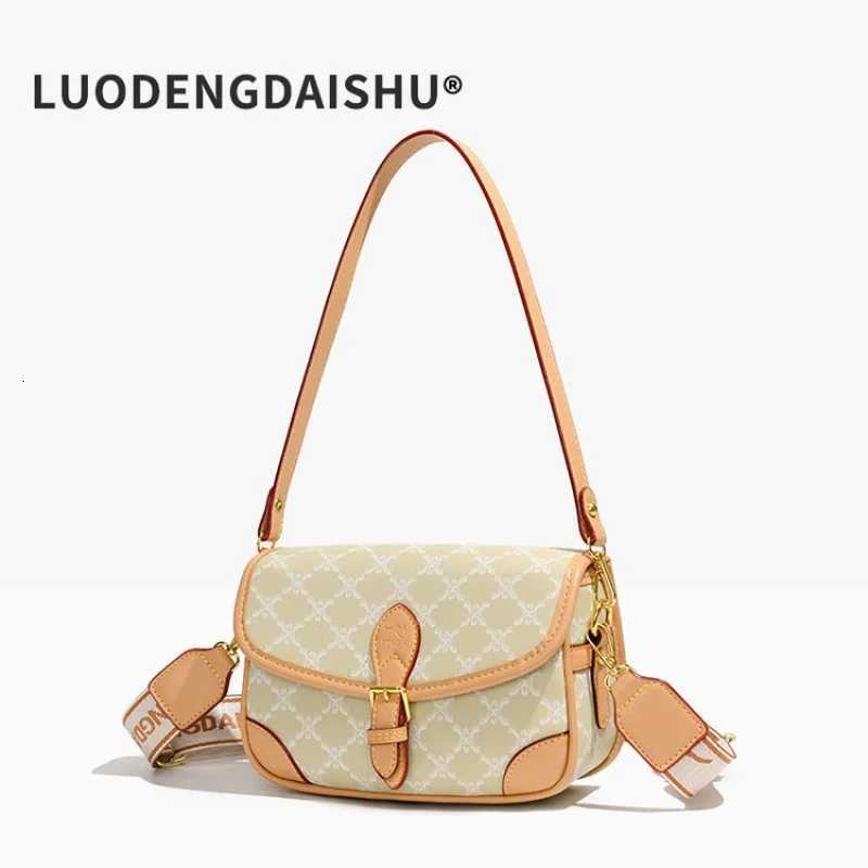 Fashionable Ladies Crossbody-Bag Crafted From Soft Leather Featuring High-End Quality And Paris Commuter Vintage LookW251107