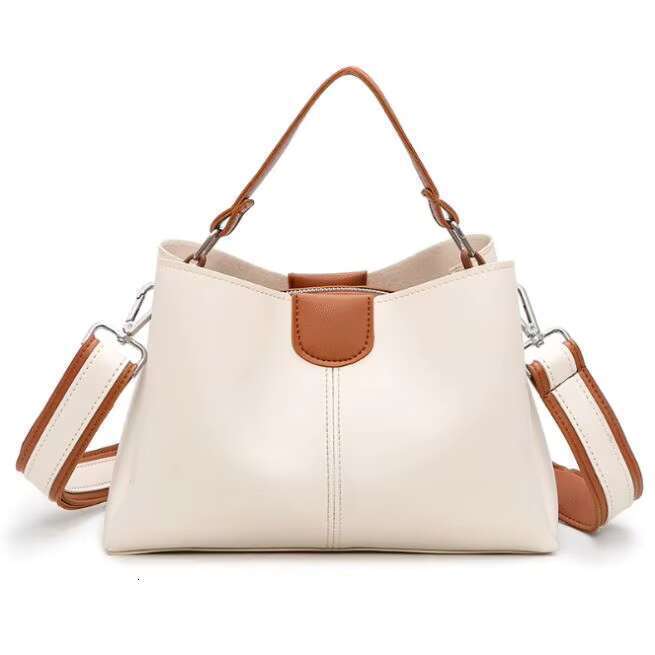 25 Hot Selling PU leather handbag, single shoulder crossbody bag, fashionable women's bag